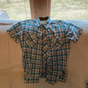 Kuhl short sleeve button down